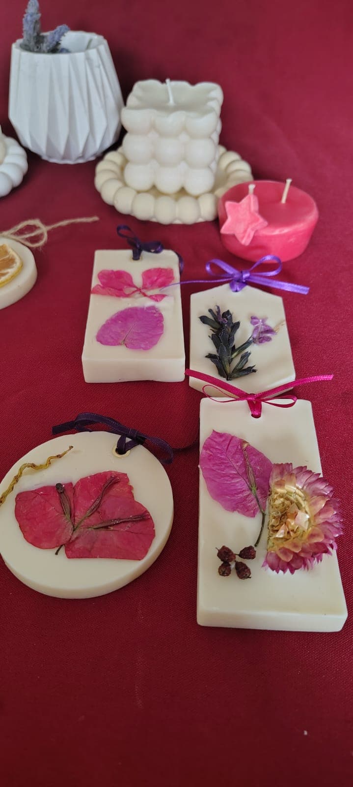 Tabletas aromáticas