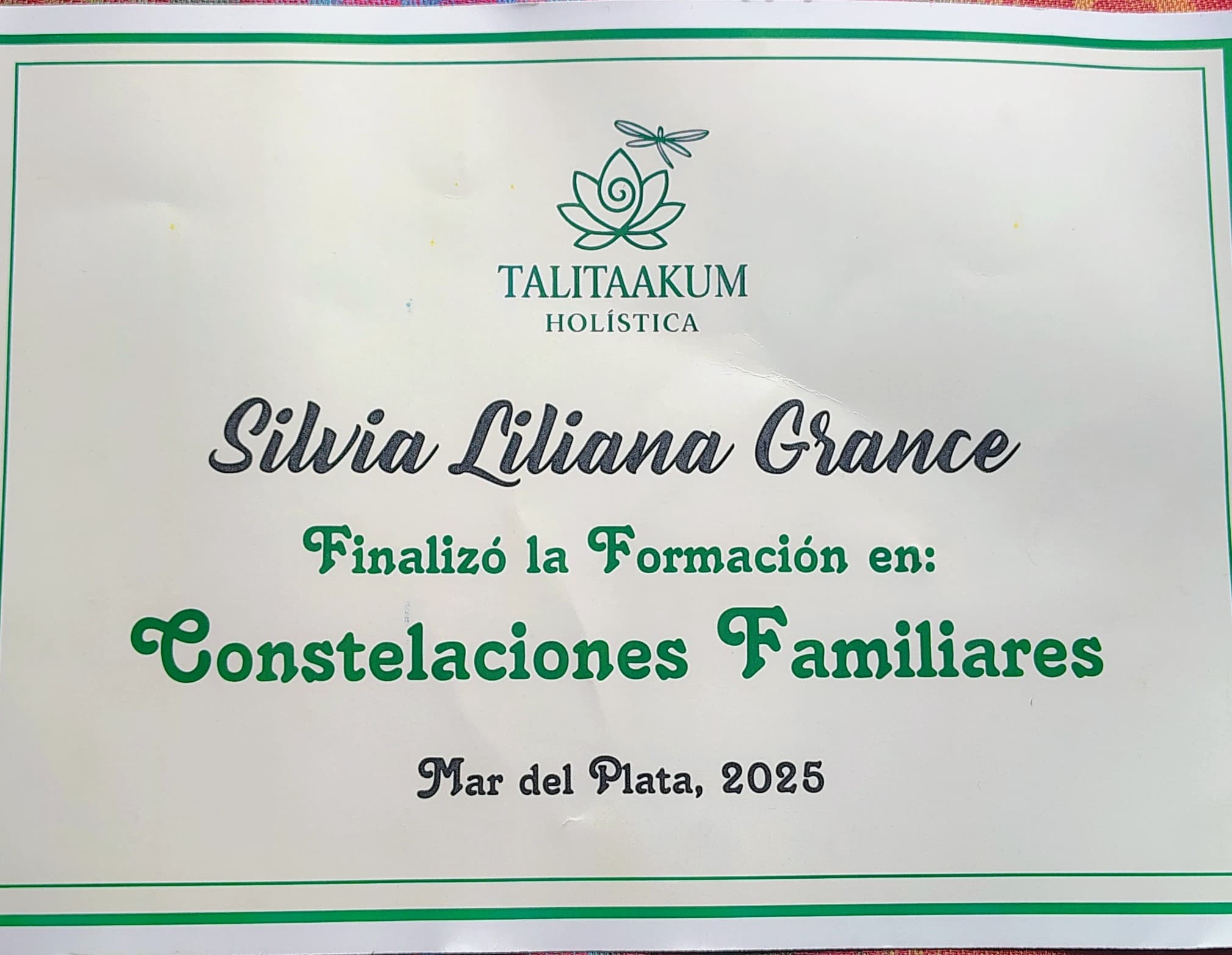Constelación Familiar 2