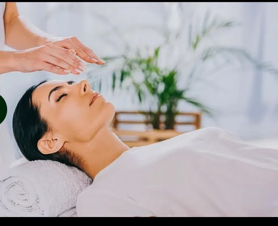 Sesión de Reiki