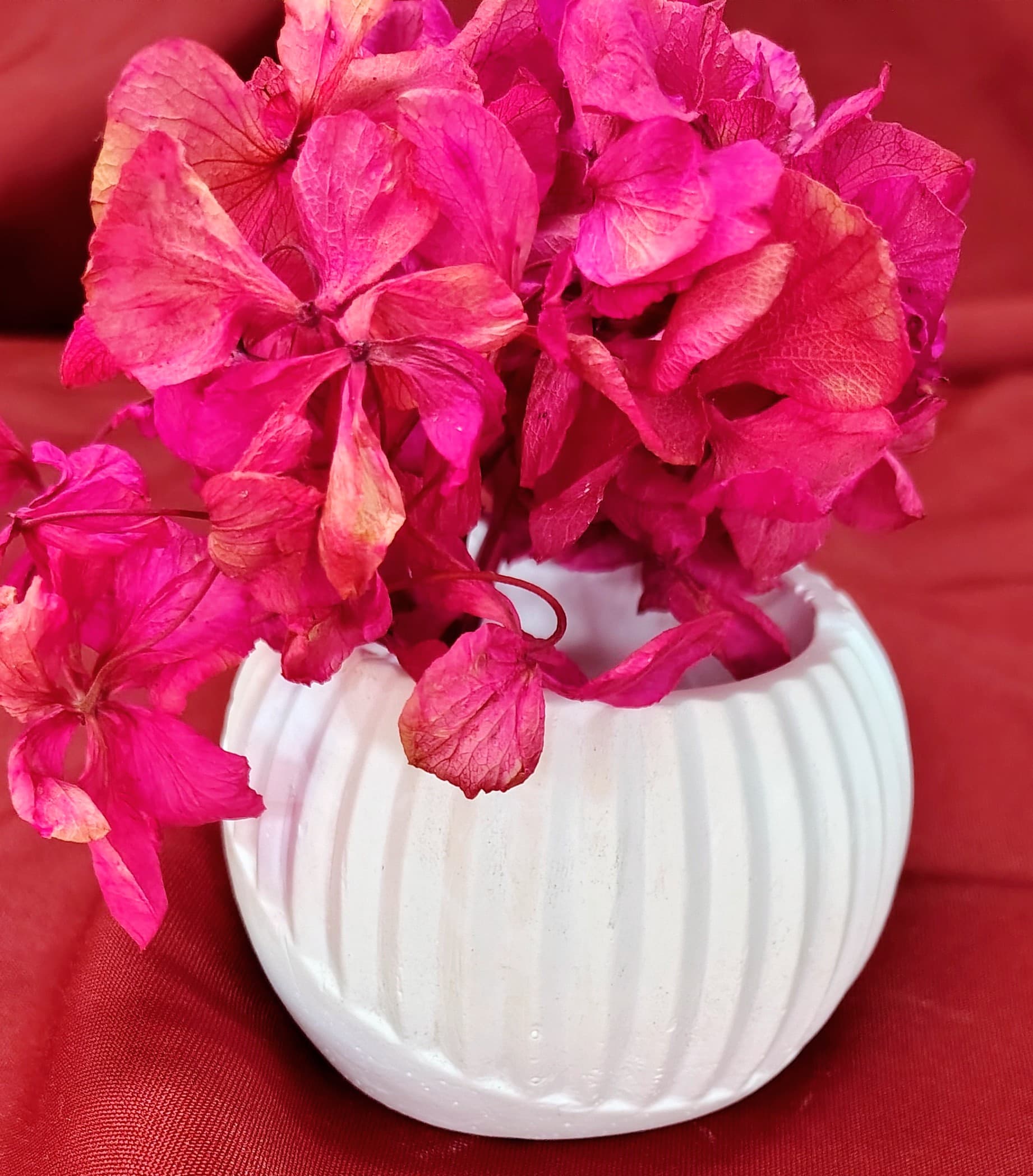 Floreros y adornos de yeso 12